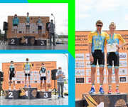 Capital athletes crowned the triathlon championship in Kostanay