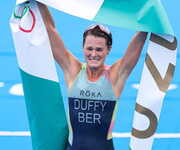 Olympic Champion: Flora Duffy realises Olympic destiny at Tokyo 2020