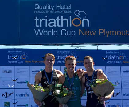 New Plymouth ITU Triathlon World Cup