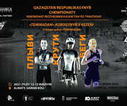 Big triathlon in Almaty!