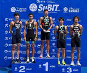 Дарын Қонысбаев 2025 Asia Triathlon Cup Subic Bay жарысында екінші орын иеленді