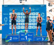 Дарын Қонысбаев — Asia Triathlon Cup Cholpon-Ata 2026 жеңімпазы