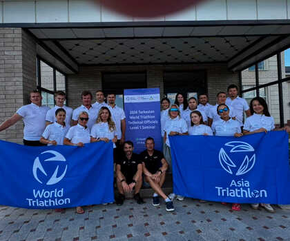 Казахстанская федерация триатлона провела двухдневный семинар для Technical Officials 1 уровень