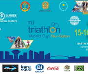 Nur-Sultan meets triathlon stars from around the world !!!