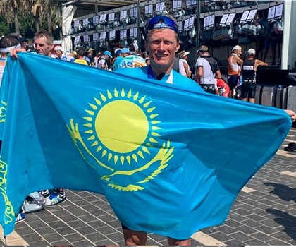 Александр Винокуров стал чемпионом мира Ironman 70.3 в Ницце