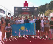Kazakhstani Ironmen storm the  Ironman 140.6 Barcelona