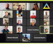 The first lecture on training and professional development of coaches has ended