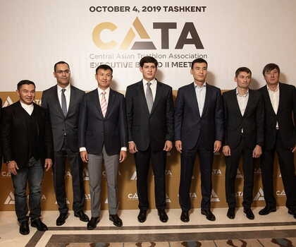 Центрально-Азиатский триатлон продолжает свое развитие