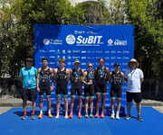 Two Golds and Two Silvers: Kazakhstan Team Competes at the Asia Triathlon Cup