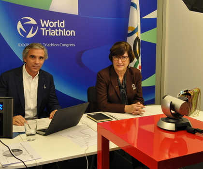 Марисоль Касадо переизбрана президентом World Triathlon