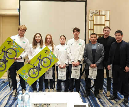 Ежегодный Отчётный Конгресс Казахстанской Федерации триатлона