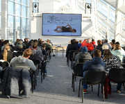 G. Sokolovas swimming technique training seminar held in Nur-Sultan