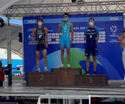 Kazakhstanis crowned the Asian Triathlon Championship in Cholpon-Ata
