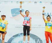 Children's start “TEMIR BALA” in Astana 