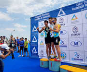 First stage of Kazakhstan Triathlon Cup and Kazakhstan Triathlon Championship completed in Shardara.