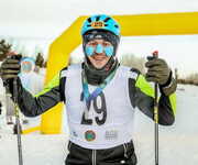 The opening of the triathlon season took place in Nur-Sultan