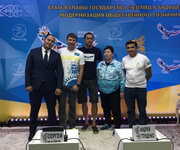 An official press conference in Aktau