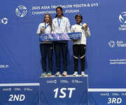 THE ASIAN JUNIOR CHAMPIONSHIPS WERE HELD IN JEDDAH!