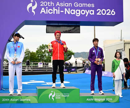 Арлан Жанабай завоевал бронзу Азиатских игр Aichi–Nagoya 2026
